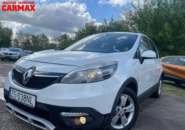 Renault Scenic cena 25900 przebieg: 120000, rok produkcji 2013 z Kalety małe 436